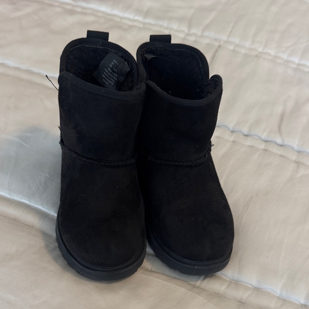 H&M Kids Classic Black Boots